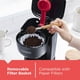 thumbnail image 5 of Cafetera BLACK+DECKER, 12 tazas, fácil de verter Vortex Tech, color negro, 5 of 7