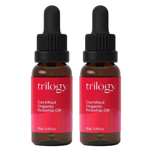 Aceite de rosa mosqueta Trilogy Intensive Nourishment, 20 ml x 2
