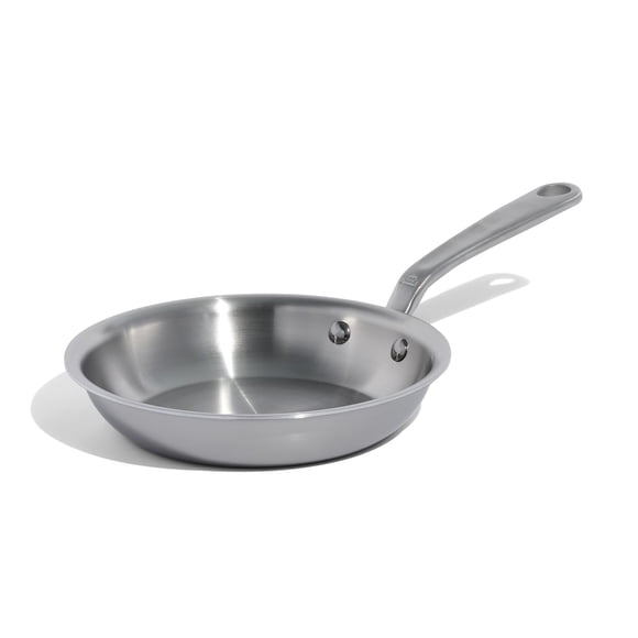 Sartén hecha en utensilios de cocina, 8,5 cm, acero inoxidable, 5 capas