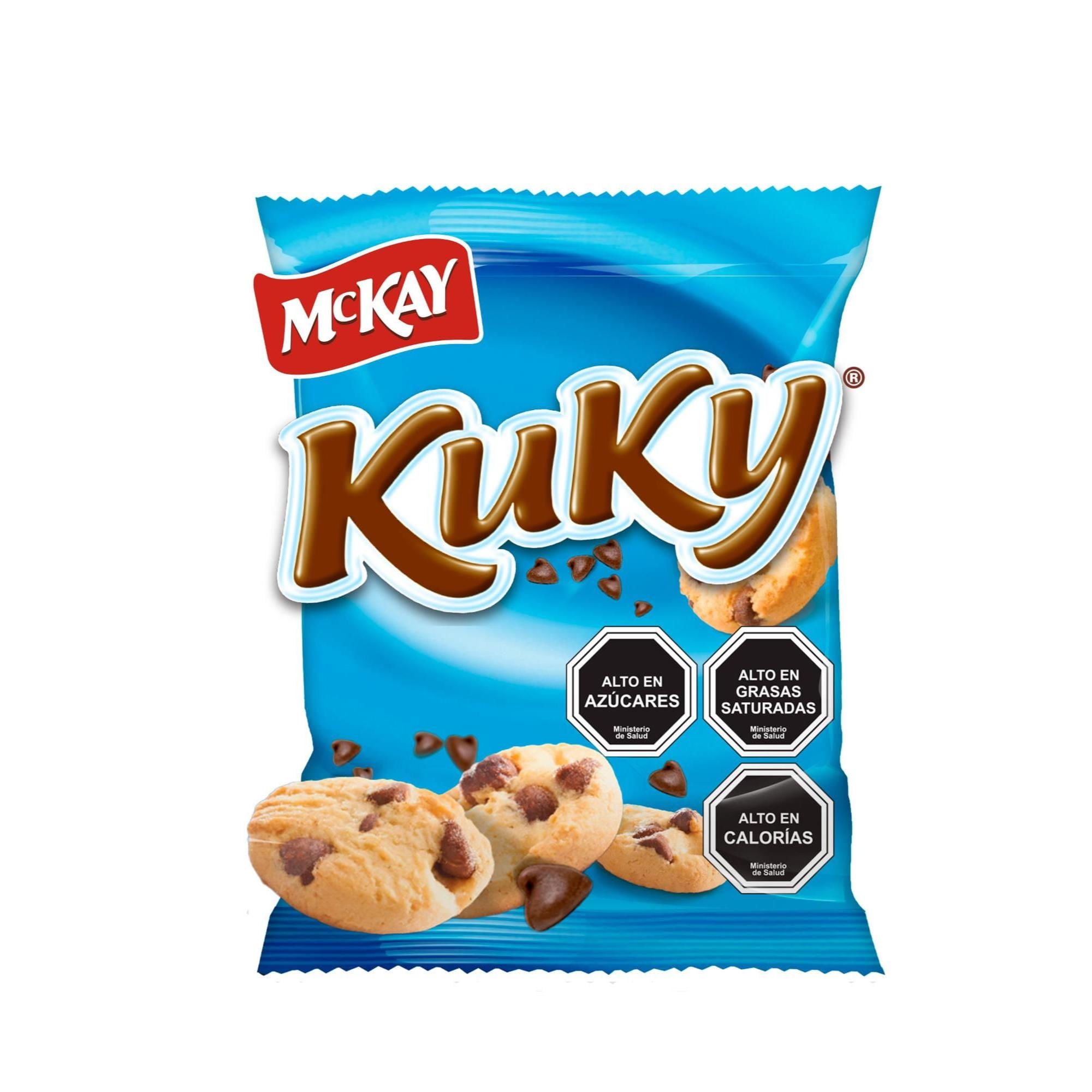 Galleta Mini Kuky Bolsa 40 g McKay
