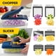thumbnail image 5 of Picadora De Verduras Ultrachop Todo En Uno Con Espiralizador, 5 of 8