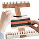 thumbnail image 1 of Telar de Tapices SAVINA 9‑30 cm con Marco de Madera Ajustable, 1 of 6