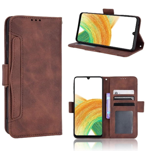 Funda Tipo Billetera FOXDOCK para Samsung Galaxy A23 5G – Tapa Flip con Tarjetero