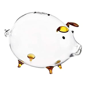 Bothyi - Bonita Caja De Ahorro Piggy Digita Bank Para Decoración De Escritorio De Sala De Estar Pequeña