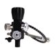 thumbnail image 3 of Adaptador De Recarga De Regulador De Válvula De Manómetro Doble Para Buceo 18UNF, 3 of 5