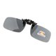 thumbnail image 3 of Gafas De Sol Polarizadas Con Clip Para Conducir, Lentes De Sol Sin Marco, Gris, 3 of 5
