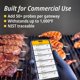 thumbnail image 4 of Termómetro inalámbrico para carne ThermoWorks RFX con 2 sondas, 4 of 9
