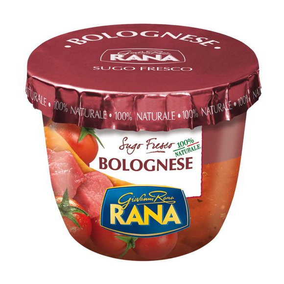 Pasta Fresca Salsa Boloñesa, 225 gr