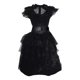 thumbnail image 2 of Disfraz Vestido de Fiesta Merlina Addams, 2 of 3