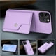 thumbnail image 3 of FOXDOCK Funda para iPhone 12 pro max con Bloqueo RFID - Diseño Elegante con Cierre de Botón, 3 of 5