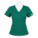 thumbnail image 1 of Delantal Mujer tela poplin. Verde, 1 of 2