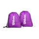 thumbnail image 1 of Pack Wilson 2 morrales Jornet violeta, 1 of 3