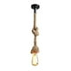 thumbnail image 1 of 2 Lamparas Cuerda Vintage Rustica, 1 of 3