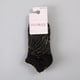 thumbnail image 1 of Calcetin 3X Pack Corto Brillo Flores Mujer 50777-2, 1 of 2