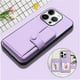 thumbnail image 2 of FOXDOCK Funda para iPhone 16 pro con Bloqueo RFID - Diseño Elegante con Cierre de Botón, 2 of 5
