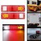 thumbnail image 2 of Kit 2 Focos Luz Led Trasera 24V Para Autos Camion Universal, 2 of 4