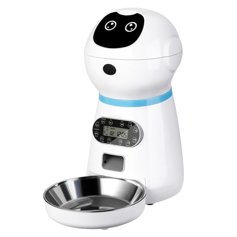 Importclick - Robot Dispensador Automático Alimentos Mascotas