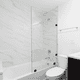 thumbnail image 1 of Shower Door vidrio templado 80x150 cm Herraje Negro - Civita, 1 of 2