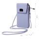 thumbnail image 3 of Portacelular Smooth Para Mujer Con Rfid Blocker Morado, 3 of 6