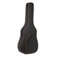 thumbnail image 5 of Bolsa De Guitarra Resistente Al Agua Guitarra Gig Guitarra Mochila Para Regalos De Ukelele Rojo 40in A 41in, 5 of 5