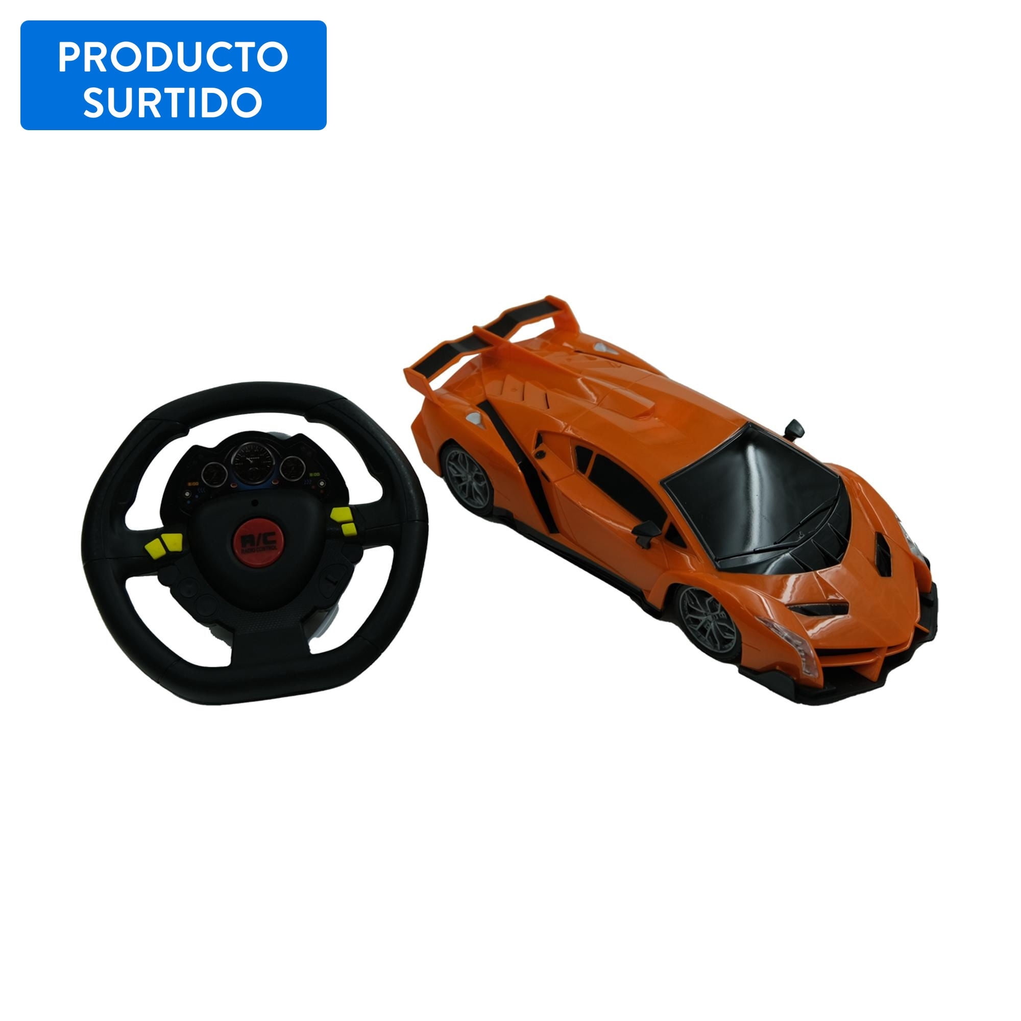 Vehículo Max Velocity Con Control Remoto Adventure Force