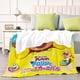 thumbnail image 4 of Anpanman anti-pilling, suave, ligera, esponjosa y acogedora de lujo para hogar y cocina – Perfecta para niños y adultos, 100 x 150 cm, 4 of 6