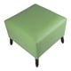 thumbnail image 2 of Pouf Alejandro Diseño Verde Limón Eco Cuero 54x54x44 cm, 2 of 3