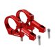 thumbnail image 1 of 1 Par De Piezas De Potencia De Bicicleta De Monta?a, Montaje Directo, Potencia De Manillar De Bicicleta Para Exteriores, Color Rojo, 1 of 5