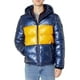 thumbnail image 1 of Chaqueta Tommy Hilfiger para hombre, con capucha, acolchada, color azul marino perlado, L, 1 of 2