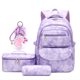 thumbnail image 1 of Primary School Bag Backpack for Kids Backpacks for School Teenagers Girls School Bags for Girls Orthopedic Backpack Set, 1 of 3