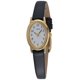 thumbnail image 1 of Reloj Timex Cavatina T21912 para mujer con correa de piel negra, 1 of 3