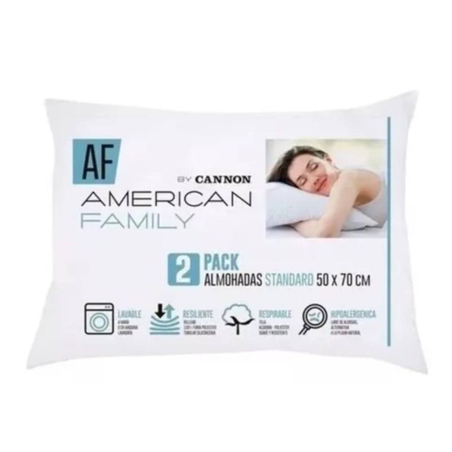 Almohadas Cannon (set De 2 )
