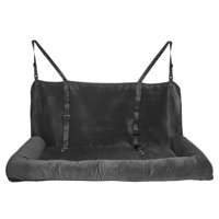 Magideal - Asiento De Coche Para Perros Para Asiento Trasero, Cama Elevadora Para Perros Grandes Y Medianos, Cojín Portátil Para Asiento Trasero De Perro, Cama T