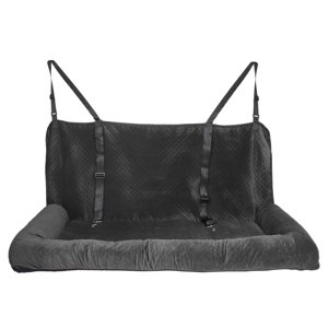 Ioensy - Cama Para Asiento De Coche Para Perros, Cómodo Protector De Asiento Trasero Para Suministros Para Mascotas, Perros Y Gatitos