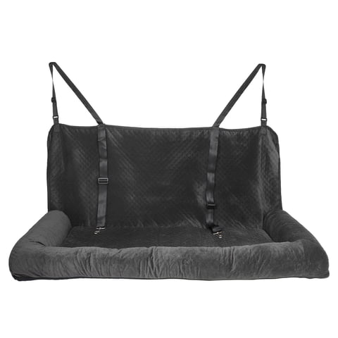 Ioensy - Cama Para Asiento De Coche Para Perros, Cómodo Protector De Asiento Trasero Para Suministros Para Mascotas, Perros Y Gatitos