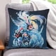 thumbnail image 1 of Greninja Fundas de almohada de terciopelo con tema, regalos de funda de almohada, decoración para el hogar, cojín de lanzar, regalo de cumpleaños para fans y parejas.50*50cm., 1 of 6