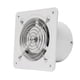 thumbnail image 2 of Ventilador De Escape De 4 ", Ventilador Cuadrado De 20 W Montado En La Pared Para Ventana, Lavandería, Oficina, 2 of 5