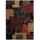 thumbnail image 1 of Alfombra Segma Contours Cha Cha Onyx 56x81 cm para interior, 1 of 1