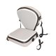 thumbnail image 1 of Asiento De Kayak Accesorio De Kayak Ajustable Asiento De Canoa Para Rafting Kayaks Botes De Remos Gris, 1 of 5