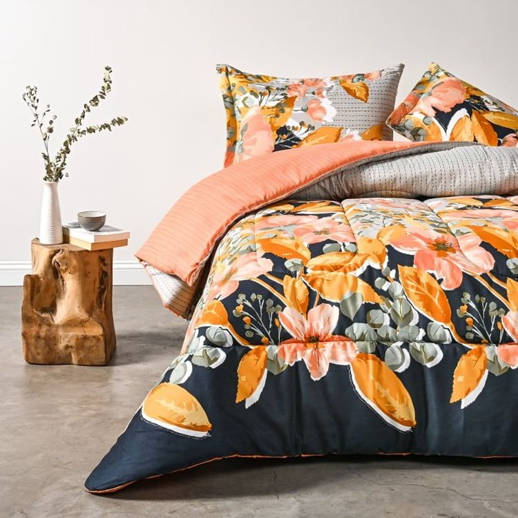 Plumón Estampado 2.5 Plazas / Sanke – Cannon