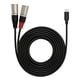 thumbnail image 1 of Cable USB-C a 2 XLR Macho Nebraska TCD-XL, 1 of 2