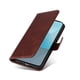 thumbnail image 3 of Funda Billetera para Xiaomi Redmi Note 13 Pro 5G con Porta Tarjetas y Soporte Ajustable Marrón, 3 of 5