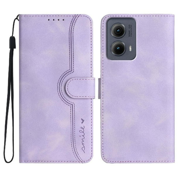 Funda FOXDOCK para Motorola Edge 5G 2024 -Diseño elegante,Ideal para hombres y mujeres