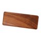 thumbnail image 4 of Bandeja Rectangular De Madera Para Té, Plato De Madera, Café, Sushi, Aperitivos, Plato Para Servir L, 4 of 5