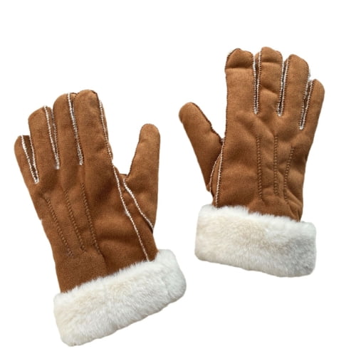 Guantes De Lana Invierno Para Mujer Cálidos Resistentes