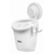 thumbnail image 2 of Soporte Cepillos De Dientes De Pared Con Ventosas Blanco, 2 of 3