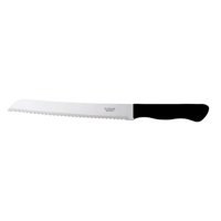 Di Solle - Cuchillo Pan 20 Cm Negro Modelo Paraty