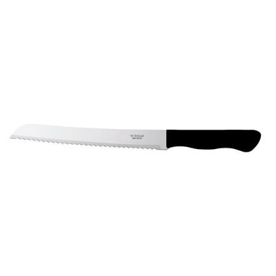 Di Solle - Cuchillo Pan 20 Cm Negro Modelo Paraty