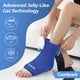 thumbnail image 3 of Envoltura de hielo para tobillo Comfpack, flexible, terapia de frío y calor, 3 of 7