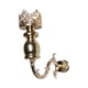 thumbnail image 3 of Candelabro De Pared Con Arte De Hierro, Candelabro Para Repisa De Dormitorio Y Sala De Estar, 3 of 5